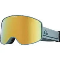 Quiksilver - Skibrillen - Storm Goggles Dark Ivy / Clux ML Gold S3 voor Heren - Goud