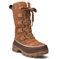 Sorel - Après-skischoenen - Torino V Tall Wp W Velvet Tan Tobacco voor Dames - Maat 6,5 US - Bruin