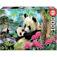 Educa Legpuzzel - 1000 stukjes - Panda's - puzzel