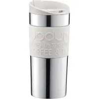 Bodum Thermosfles Travel Mug White 350 ml