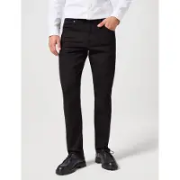 Wrangler Jeans 'Greensboro' black denim