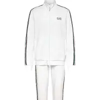 Emporio Armani Joggingpak 'TRACKSUIT' zwart / wit