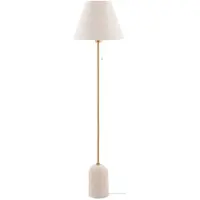 Globen Lighting Gino vloerlamp Beige travertijn