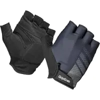 Gripgrab - Ride RC Lite Korte Vinger Zomer Fietshandschoenen met Padding - Navy Blauw - Unisex - Maat M