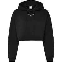 Puma Sweatshirt zwart / wit