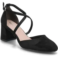 Tamaris Sandalen met riem zwart