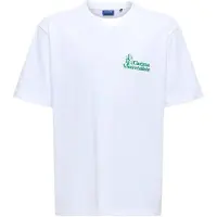 Only & Sons JUNIOR T-shirt met backprint wit Jongens Katoen Ronde hals - maat 134/140