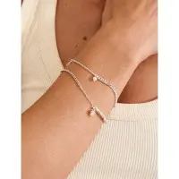 Pilgrim Armband ' Prism ' zilver