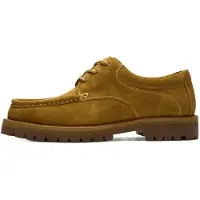 Selected Suède Bootschoenen Heren Bruin 40