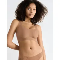 Sloggi BH 'Zero Feel 2.0' beige / lichtbruin