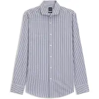 HUGO BOSS Business hemd lange mouw h-hank-sp-c1-261 10281029 01 50567021/404