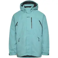 Oakley - Ski jassen - TC Channel Jacket Dark Pacific voor Heren van Nylon - Maat L - Marine blauw