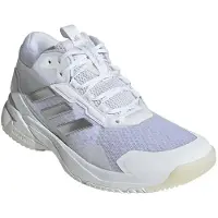 Adidas Sportschoen 'Crazyflight 6' lichtgrijs / zilver / wit