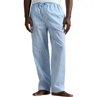 Ralph Lauren Pyjamabroek lichtblauw / wit