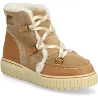 Sorel - Dameslaarzen - Ona Ave Alpine Boot WP Dusty W Tan Tawny Buff voor Dames - Maat 6,5 US - Beige