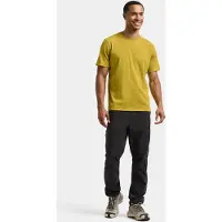 Didriksons - Asher USX Pants - Trekkingbroek 58, zwart