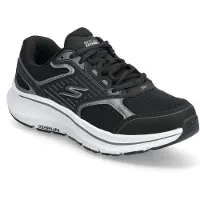 SKECHERS Loopschoen 'Go Run Consistent 2.0 - Advantage' zwart gemêleerd