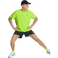 Adidas Functioneel shirt 'Adi365 Breeze' neongeel / grijs