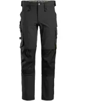 Snickers Stretch werkbroek 6371 52 / Zwart