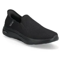 SKECHERS 216600 Instappers | Maat 44 Heren Zwart