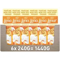 Lenor 6x In-Wash Geurbooster Amber & Orchidee 19 wasbeurten 240 gr