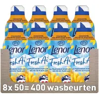 Lenor 8x Wasverzachter Fresh Air Zonnestralen 50 Wasbeurten 700 ml