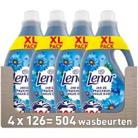 Lenor Wasverzachter - Zeebries - 4 x 126 Wasbeurten