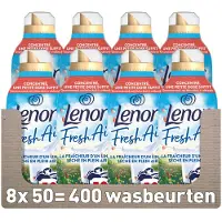 Lenor 8x Wasverzachter Fresh Air Zonnige Lentedag 50 Wasbeurten 700 Ml