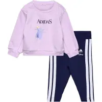 Adidas Trainingspak 'Disney Die Eiskönigin' navy / lichtblauw / sering / wit