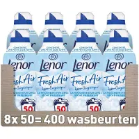 Lenor Fresh Air Wasverzachter Sensitive - Voor de Gevoelige huid - 8 x 50 Wasbeurten