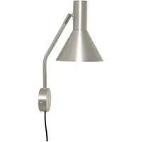 Frandsen Wandlampe , Lyss, Metallic, Woonkamer, Aluminium, Designer