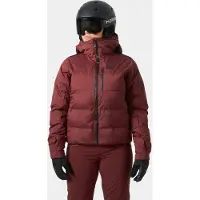 Helly Hansen Ski Jas Women Kvitfjell Race Puffy Jacket Mars Red-XS