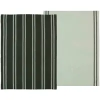 Södahl Theedoek Soft Green 50 x 70 cm (Set van 2)