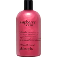 Philosophy Raspberry Sorbet Shampoo, Shower & Bubble Bath Gel - 480ml