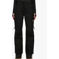 Superdry Ultimate Freestyle Skibroek Black Grootte: 44