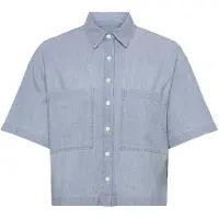 Levi's Blouse lichtblauw