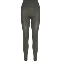 Björn Borg Studio Seamless Ribbed Tights Groen | Maat: L
