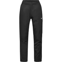 Puma Train All Day Essentials geweven taps toelopende broek voor Heren, Zwart, Maat 13-14Y