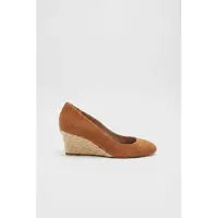 Lk bennett Eevi Closed Courts Tan Size: 38 | Espadrilles Outlet | Dames | Bruin
