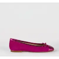 Lk bennett Kara Flats Bright Pink Maat: 39 | Ballerina's Outlet | Dames | Roze