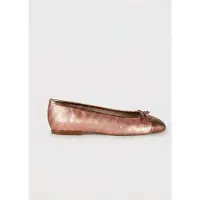 Lk bennett Kara Flats Rose Gold Maat: 37 | Ballerina's Outlet | Dames | Roze