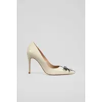 Lk bennett Kittie Closed Courts Ecru Maat: 40 | Pumps Outlet | Dames | Zwart