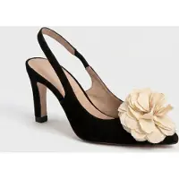 Lk bennett Petal Open Courts Black Maat: 38 | Pumps Outlet | Dames | Zwart