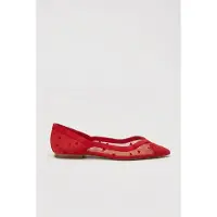 Lk bennett Valena Flats Red Maat: 39 | Ballerina's Outlet | Dames | Rood