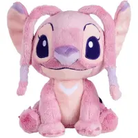 Simba Angel Plush Teddy Roze Kinderen