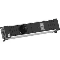 Bachmann BM0024725 Stopcontact Zwart