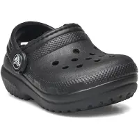Crocs Clogs Classic Lined Clog Kinderschoen, pantoffel met knuffelzacht fleece