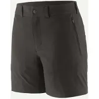 Patagonia Terravia Trail Shorts - 6 in. Dames (Maat - 12, Kleur - BLACK)