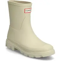 Hunter Regenlaarsjes Unisex Beige Rubber | Maat 36