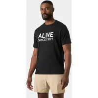 Helly Hansen Core Graphic T 2.0 T-shirt Met Korte Mouwen Zwart M Man